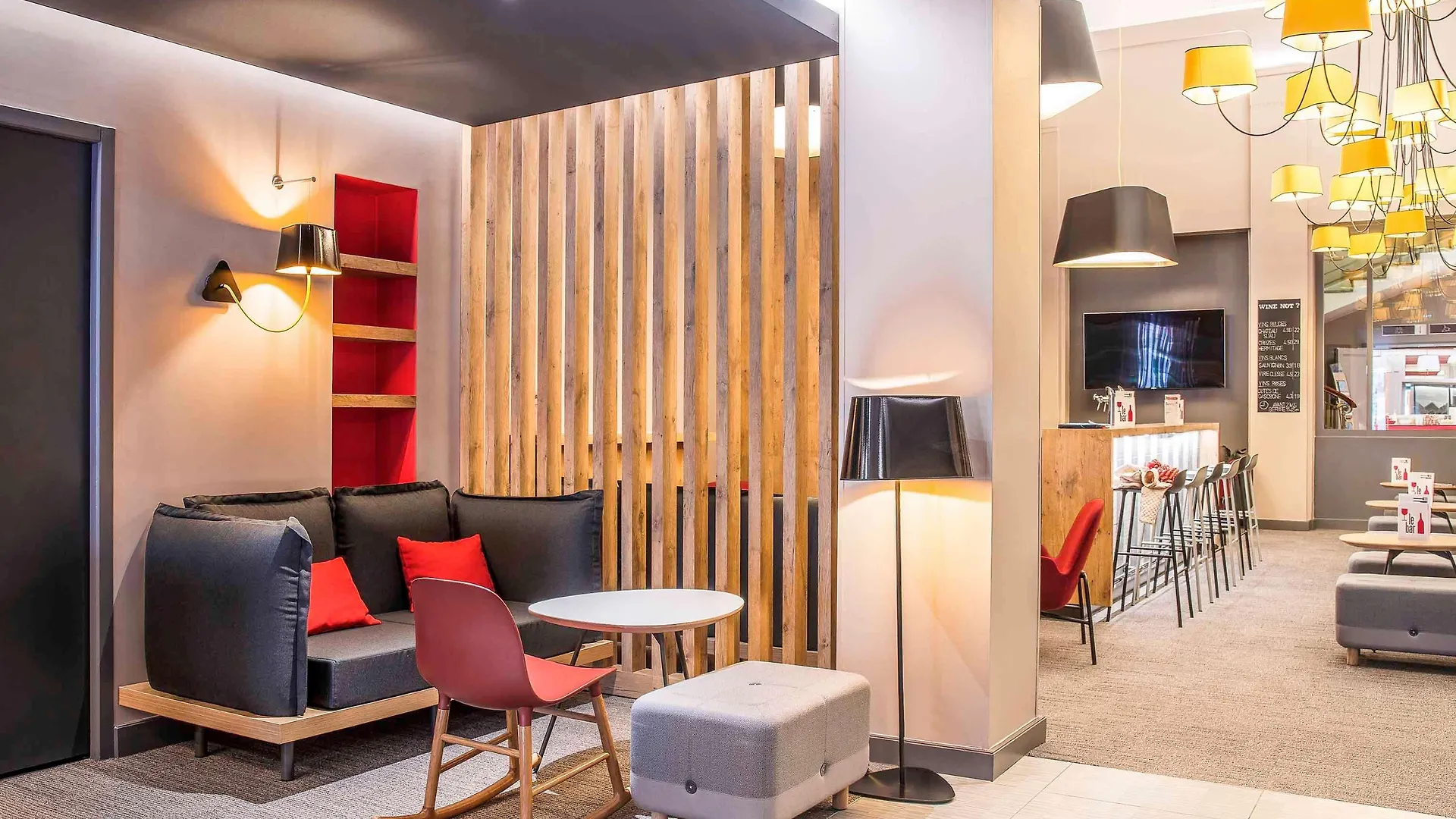 Ibis Lyon Centre Perrache Hotel