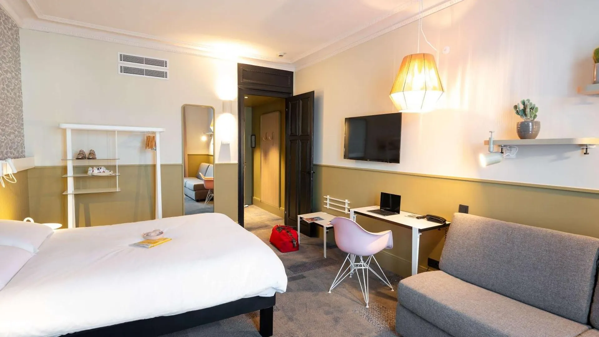 Ibis Lyon Centre Perrache Hotel France