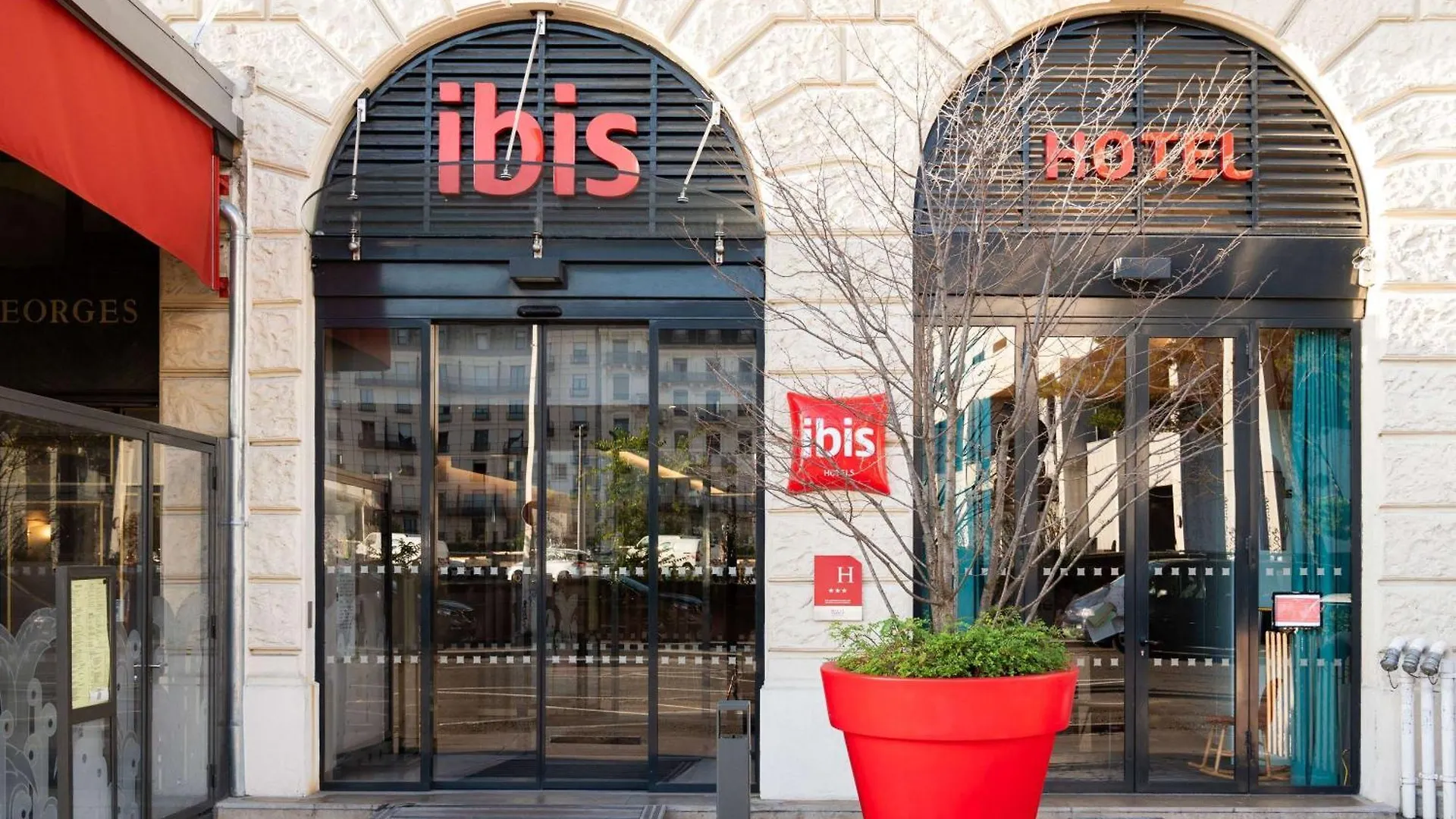 Ibis Lyon Centre Perrache Hotel France